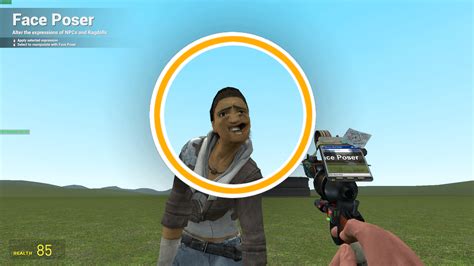 I Clicked On Happy On Face Poser This Is What I Got Rgmod