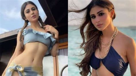 mouni roy raises temperatures in bikini flaunts her sexy curves in viral photos