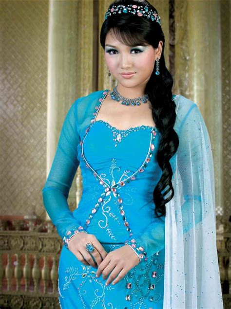 Thet Mon Myint Myanmar Model Beauty Queen Papawady