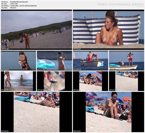 Papa Nude Beach Vol 2 VoyeurJoker