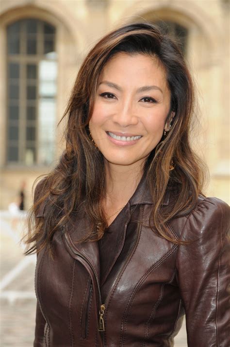 Michelle Yeoh Asian Beauty Actresses