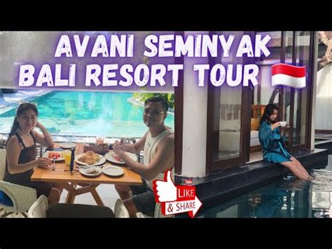 Bali Vlog Avani Seminyak Bali Resort Tour YouTube