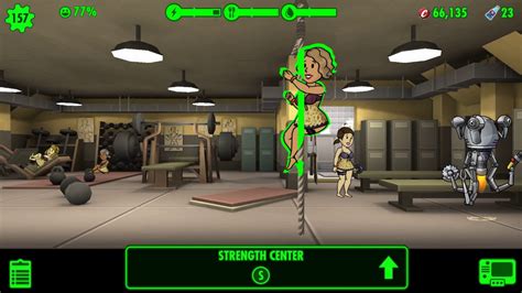 Fallout Shelter Sexy Womans Ladies Training Youtube