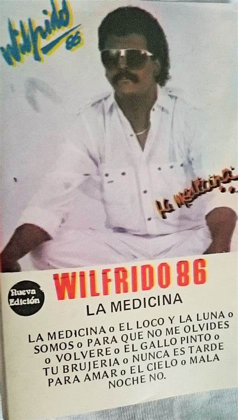 Wilfrido Vargas La Medicina Wilfrido 86 1986 Cassette Discogs