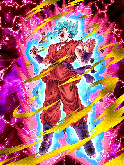 Inflicts enemy with attribute downgrade +15% to damage received. Dokkan Battle: SSB Kaioken Goku! by sonichedgehog2 on ...