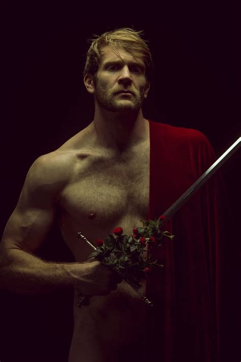 The Leyend Of Saint George With Colby Keller By Javier Cortina Domestika