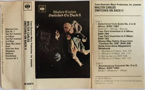 Page 2 Walter Carlos Switched On Bach Vinyl Records Lp Cd