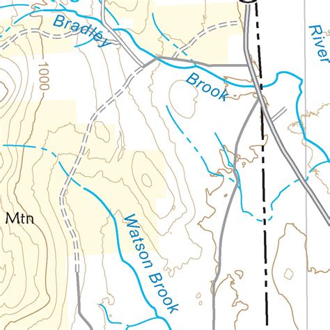 Amc White Mountains Trail Map 5 Carter Range Evans Notch By