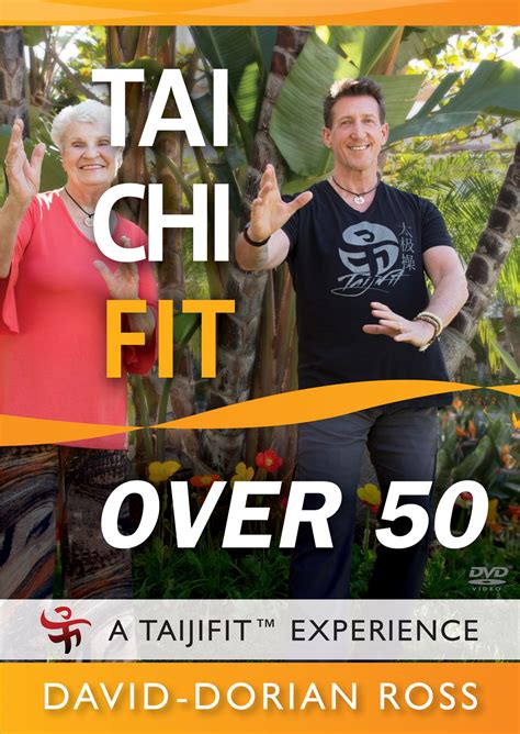 David Dorian Ross Tai Chi Fit Over 50 Dvd 2017 Exercisen