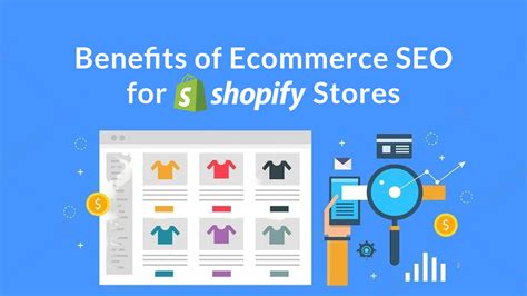 Benefits Of Ecommerce SEO For Shopify Stores Yuved Technology
