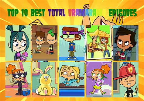 My Top 10 Best Total Dramarama Episodes By