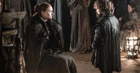 Une Scène Coupée De La Saison 8 De Game Of Thrones Avec Sansa Et Tyrion Premierefr
