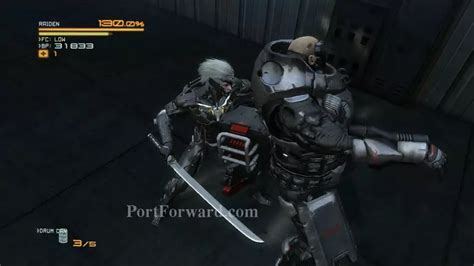 Metal Gear Solid Rising Revengeance Walkthrough R 07 Assassination