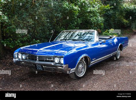 1966 Oldsmobile Delta 88 Convertible Stock Photo Alamy