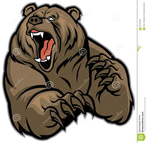 Mascot Bear Cartoon Peepsburgh