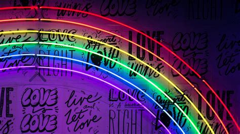 The Best 23 Rainbow Aesthetic Collage Desktop Wallpaper Wahoru