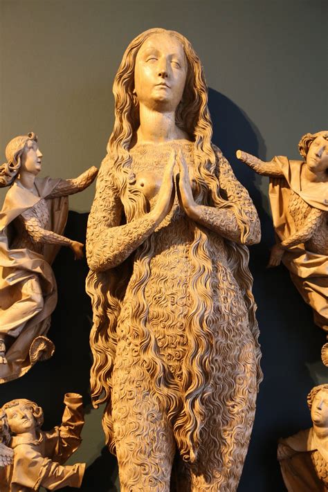 Mary Magdalene Mary Magdalene Statue Medieval Art