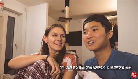 “한국男외국女”···왜소하고 약한 한국인 이미지 바꾸고 있는 유튜브 ‘국제 커플 5 인사이트