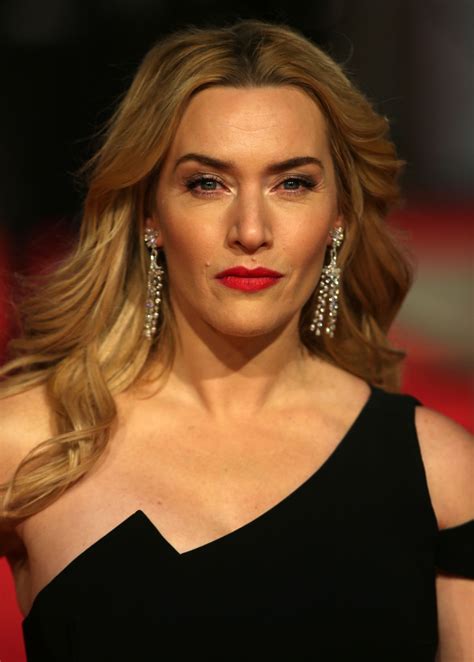 Ask kate winslet what she likes about any of her characters, and the word ballsy is bound to pop up at least once. KATE WINSLET at British Academy of Film and Television ...