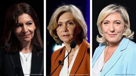 france women candidates for presidency highlight politics sexism problem international