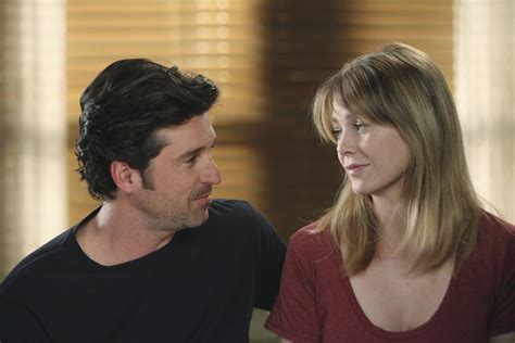 Meredith And Derek Greys Anatomy Best Tv Couples Of 2014 Popsugar