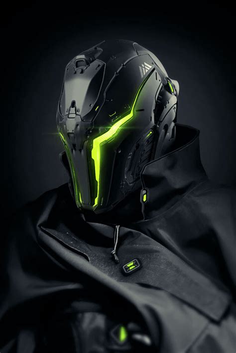 Warlock Helmet Concept On Behance