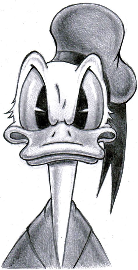 Donald Duck By Zdrer On Deviantart Disney Art Drawings Disney Drawings Sketches Cartoon