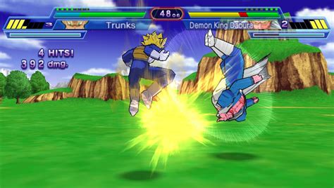 This psp game was developed with awesome graphic with some cool effect. Download Dragon Ball Ppsspp