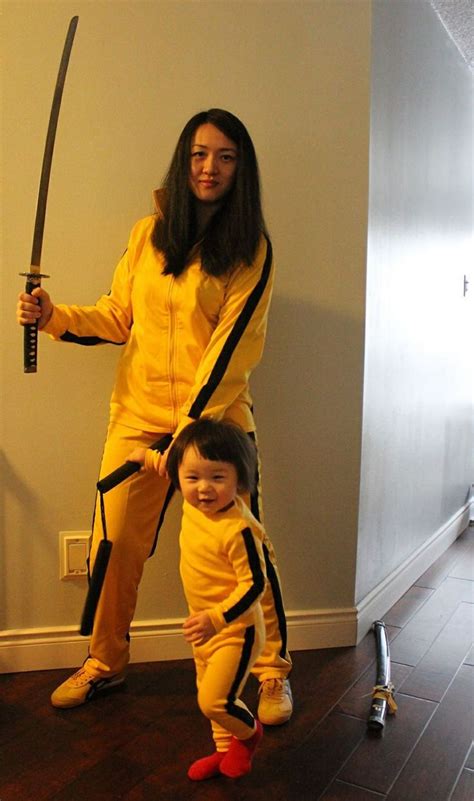 Bruce Lee Cosplay Costumes Bruce Lee Daughter
