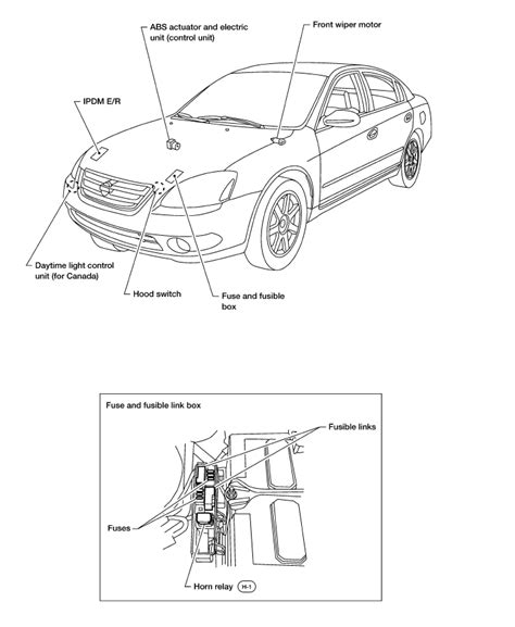 Nissan maxima 2006 problemas de computadora pcm ecu. I need a detailed fusebox diagram for a 2004 nissan altima ...