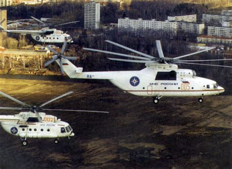 Mil Mi 26 Helicopter Development History Photos Technical Data