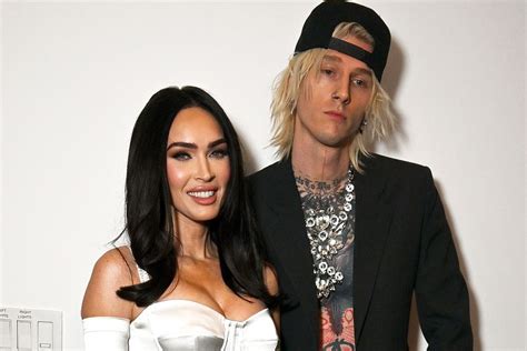 Megan Fox And Machine Gun Kelly Have Cozy Date Night In L A