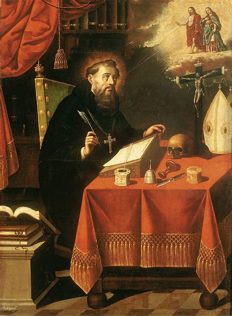 Reading Saint Augustine in Toledo