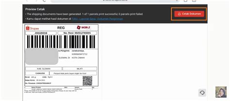Cara Cetak Resi Pengiriman Sicepat Otomatis Manual Dan Massal