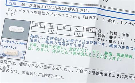 【クラミジア体験記｜感染3週目（2）】全く効果が出ない！？2番目に処方されたミノマイシンは超無能な抗生物質だった 私、性病検査を受けました。