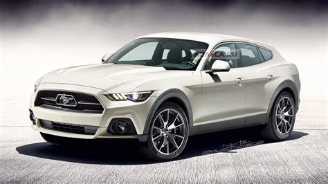 Ford Mach E What If The Mustang Inspired Electric Suv Looked Like This