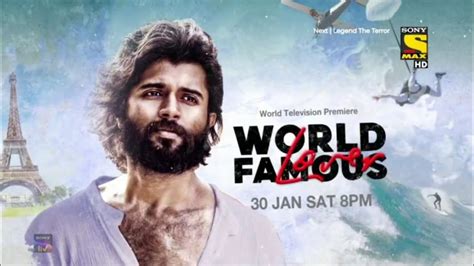 Watch World Famous Lover World Television Premiere Wtp On Sony Max Hd
