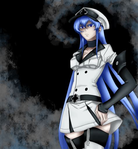 Esdeath 2 By Thatguyjohn On Deviantart