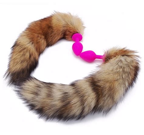 Funny Adult Sex Products New Hot Sale Romance Fox Tail Sexy Silicone