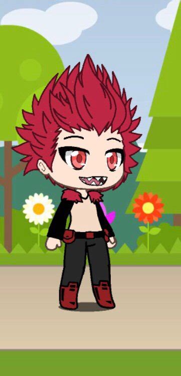 Kirishima Gacha Life My Hero Academia Amino