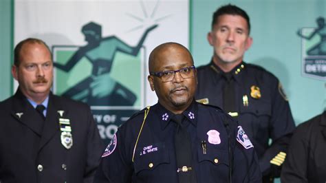 chief white detroit police department to introduce nonlethal weapons