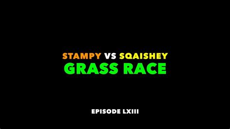Stampy Vs Sqaishey Sky Den Grass Race Parody Commercial