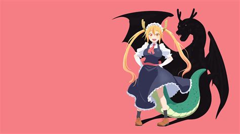 Anime Miss Kobayashis Dragon Maid 4k Ultra Hd Wallpaper By Thomas V