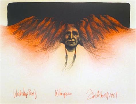 Red Feather Dancing 1986 By Frank Howell For Sale On Art Brokerage