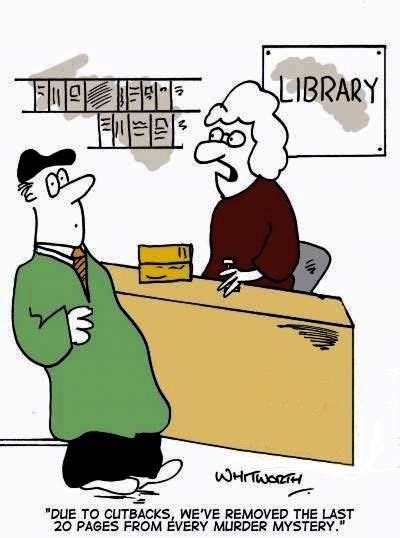 Mystery Fanfare Cartoon Of The Day Library Librarian Humor Teacher