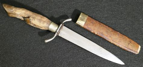 Wwi Imperial Austria Export Trench Boot Knife Dagger Aw Wadsworth Son