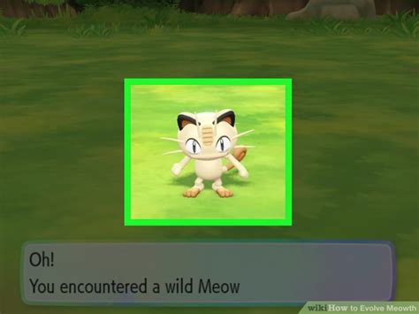 How To Evolve Meowth 4 Steps With Pictures Wikihow Tech