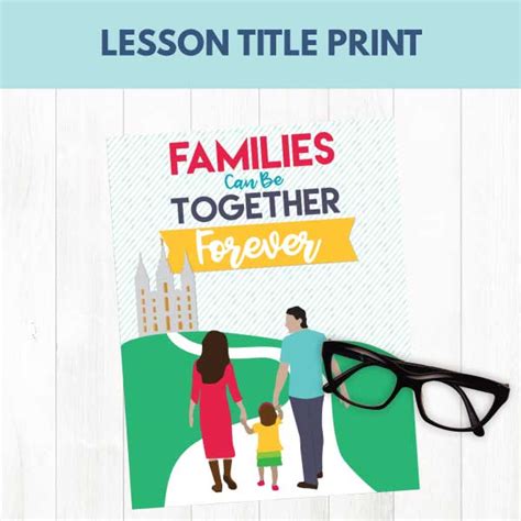 Primary 1 Lesson 26 Families Can Be Together Forever The Red Headed