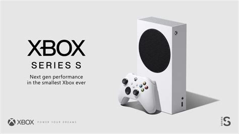 Xbox Series S Confirma Su Existencia Y Revela Su Precio