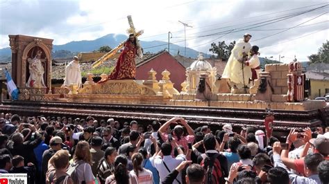 Jesús De La Merced Antigua Guatemala 800 Años De Orden Mercedaria Youtube